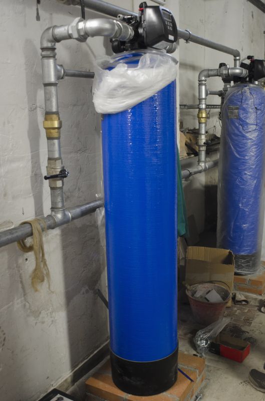 Installation of Water Softening Equipment